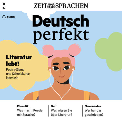 Hoerbuch Deutsch lernen Audio - Literatur lebt! - Alia Begisheva - Katja Amberger