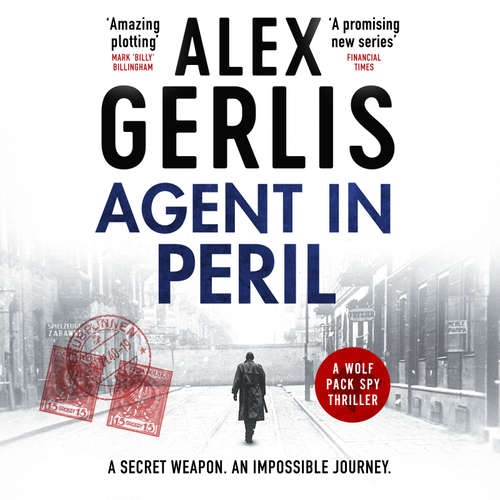 Audiobook Agent in Peril - Alex Gerlis - Duncan Galloway