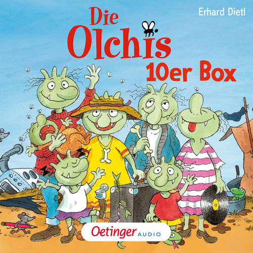 Hoerbuch Die Olchis 10er Box - Erhard Dietl - Robert Missler
