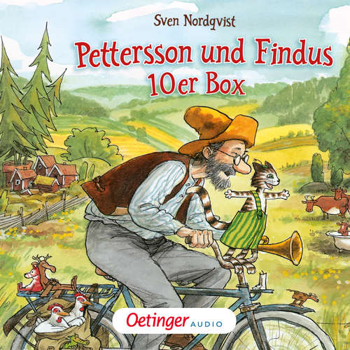 Hoerbuch Pettersson und Findus 10er Box - Sven Nordqvist - Laura Maire
