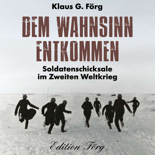 Hoerbuch Dem Wahnsinn entkommen - Klaus G. Förg - Klaus G. Förg