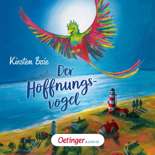 Hoerbuch Der Hoffnungsvogel - Kirsten Boie - Jona Mues