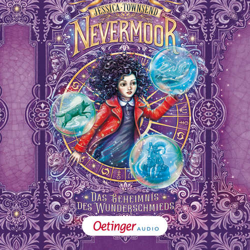 Hoerbuch Nevermoor 2. Das Geheimnis des Wunderschmieds - Jessica Townsend - Hans Löw