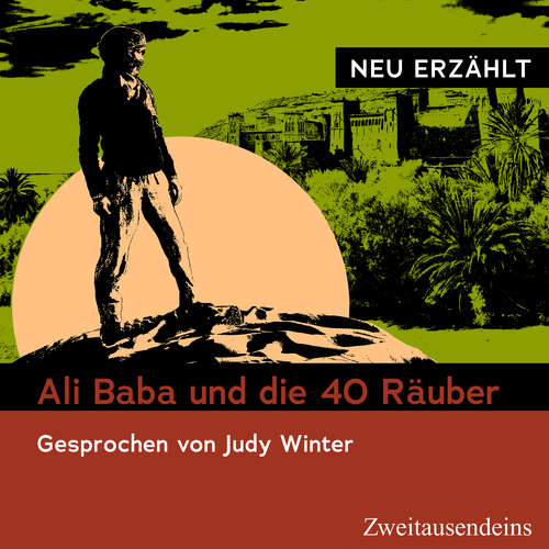 Hoerbuch Ali Baba und die 40 Räuber - neu erzählt -  - Judy Winter