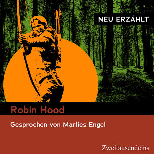 Hoerbuch Robin Hood - neu erzählt -  - Marlies Engel