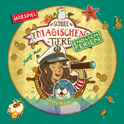 Hoerbuch Endlich Ferien 06: Hatice und Mette-Maja - Arne Gedigk - Laszlo Charisius