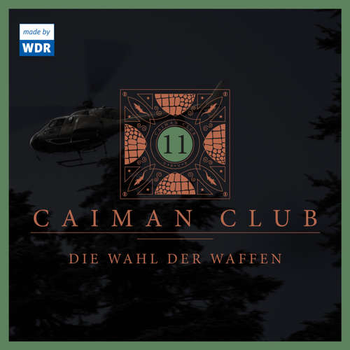 Hoerbuch 11: Die Wahl der Waffen - Edgar Linscheid - Daniel Wiemer