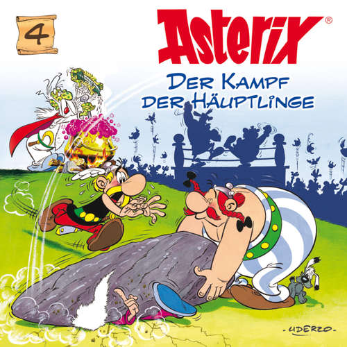 Hoerbuch 04: Der Kampf der Häuptlinge - René Goscinny - Günther Lüdke