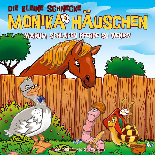 Hoerbuch 63: Warum schlafen Pferde so wenig? - Kati Naumann - Monica Deininger