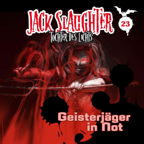Hoerbuch 23: Geisterjäger in Not - Lars Peter Lueg - Lutz Mackensy