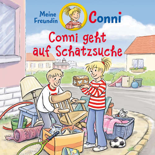 Hoerbuch Conni geht auf Schatzsuche - Hans-Joachim Herwald - Barbara Fenner