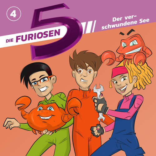 Hoerbuch 04: Der verschwundene See - Tom Lehel - Andreas Muhlack