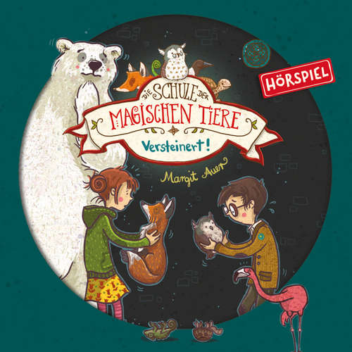 Hoerbuch 09: Versteinert! - Margit Auer - Patrick Elias