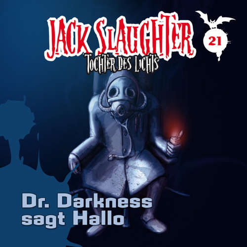 Hoerbuch 21: Dr. Darkness sagt Hallo - Lars Peter Lueg - Arianne Borbach