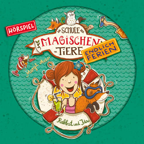 Hoerbuch Endlich Ferien 01: Rabbat und Ida - Arne Gedigk - Erik Schäffler