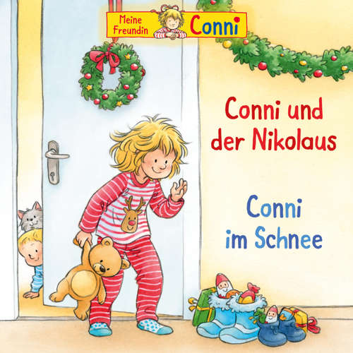 Hoerbuch Conni und der Nikolaus / Conni im Schnee - Julia Boehme - Wolf Frass