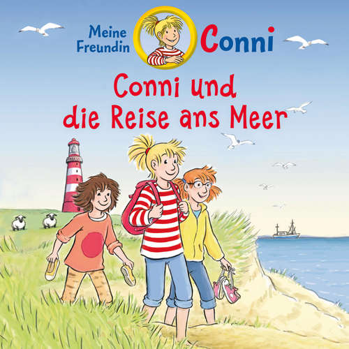 Hoerbuch Conni und die Reise ans Meer - Ludger Billerbeck - Lino Brönneke