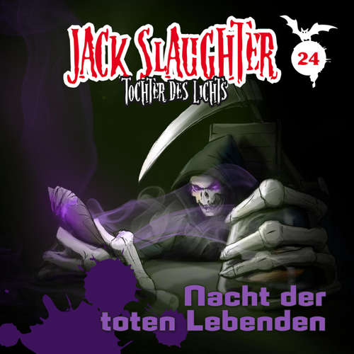 Hoerbuch 24: Nacht der toten Lebenden - Heiko Martens - Arianne Borbach