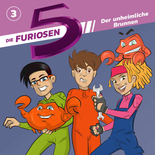 Hoerbuch 03: Der unheimliche Brunnen - Tom Lehel - Dan Lehel