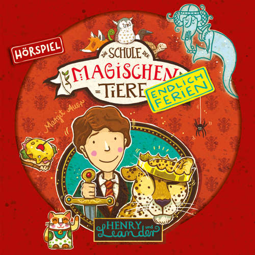 Hoerbuch Endlich Ferien 03: Henry und Leander - Arne Gedigk - Michael Bideller