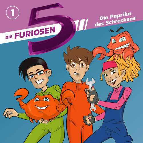 Hoerbuch 01: Die Paprika des Schreckens - Tom Lehel - Thomas Linden