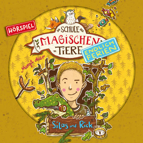 Hoerbuch Endlich Ferien 02: Silas und Rick - Margit Auer - Lasse Fell