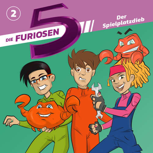 Hoerbuch 02: Der Spielplatzdieb - Tom Lehel - Philipp Schepmann