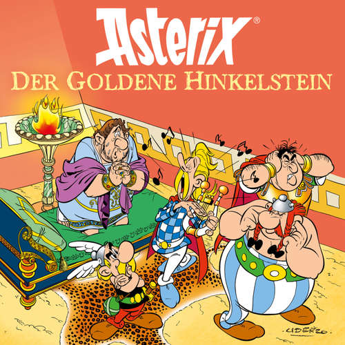 Hoerbuch Der goldene Hinkelstein - René Goscinny - Tetje Mierendorf