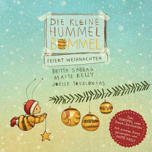 Hoerbuch Die kleine Hummel Bommel feiert Weihnachten - Anja Herrenbrück - Maite Kelly