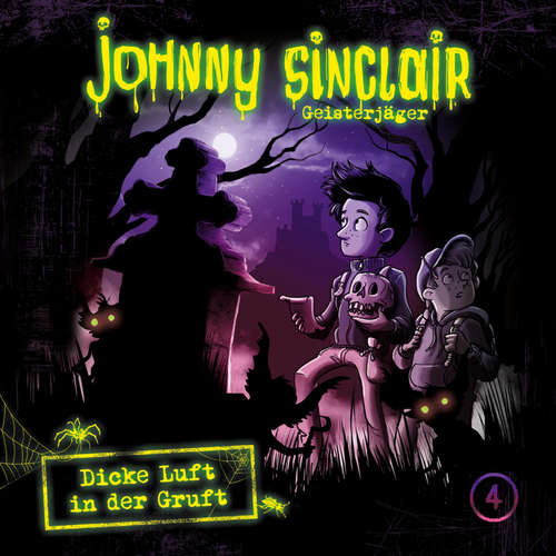 Hoerbuch 04: Dicke Luft in der Gruft (Teil 1 von 3) - Sabine Städing - Ursula Sieg