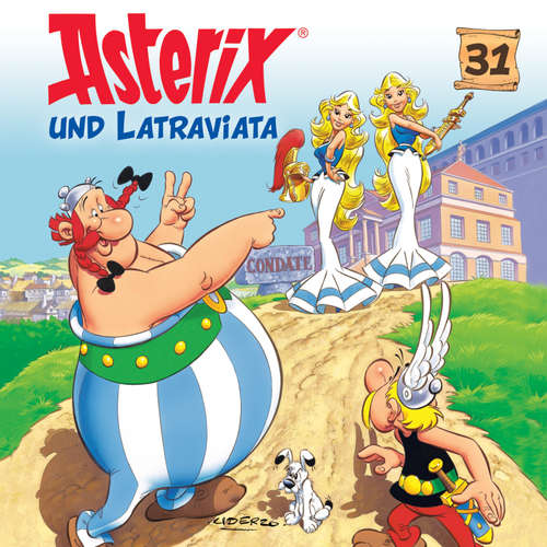 Hoerbuch 31: Asterix und Latraviata - Angela Strunck - Eberhard Haar