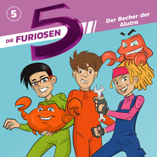 Hoerbuch 05: Der Becher der Alutra - Tom Lehel - Thomas Linden