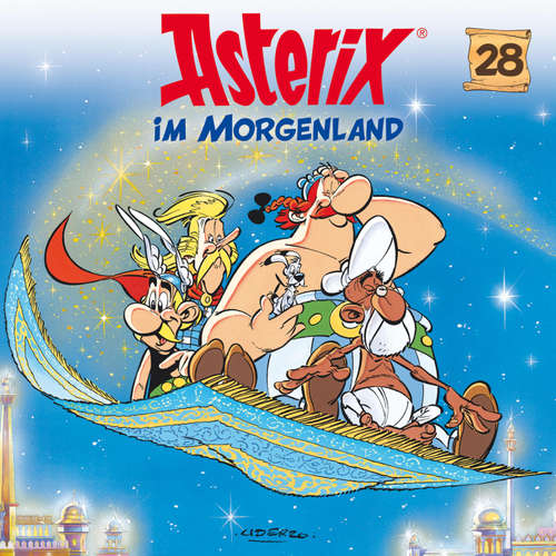 Hoerbuch 28: Asterix im Morgenland - Albert Uderzo - Jens Wendland