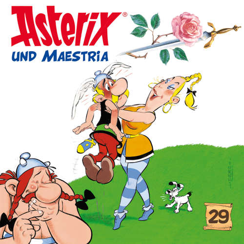 Hoerbuch 29: Asterix und Maestria - Albert Uderzo - Alexandra Doerk