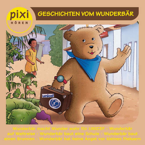 Hoerbuch pixi HÖREN - Geschichten vom Wunderbär - Christian Langer - Jürgen Thormann