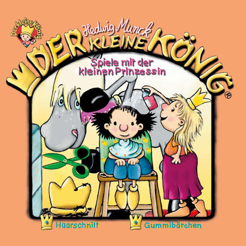 Hoerbuch 14: Spiele mit der kleinen Prinzessin - Hedwig Munck - Jochen Menzel