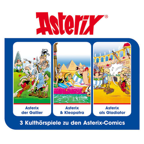 Hoerbuch Asterix - Hörspielbox, Vol. 1 - René Goscinny - Thomas Karallus