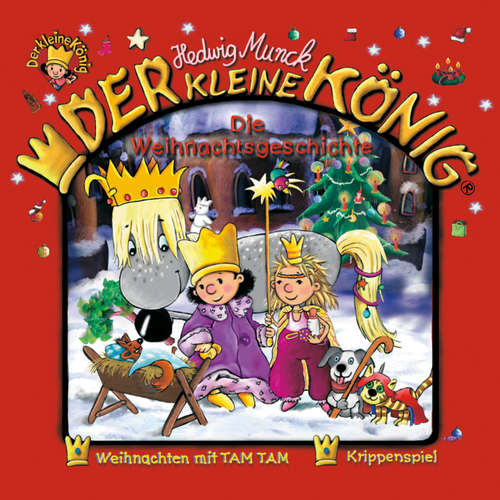 Hoerbuch 16: Die Weihnachtsgeschichte - Hedwig Munck - Jochen Menzel