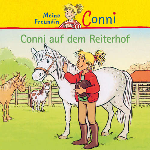 Hoerbuch Conni auf dem Reiterhof - Hans-Joachim Herwald - Linda Fölster