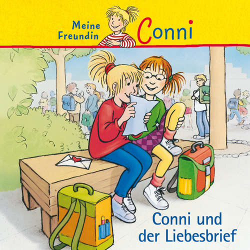 Hoerbuch Conni und der Liebesbrief - Julia Boehme - Wolf Frass