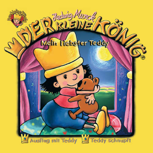 Hoerbuch 19: Mein liebster Teddy - Hedwig Munck - Jochen Menzel