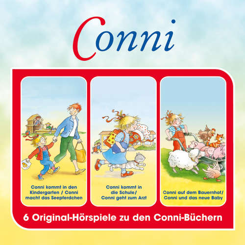 Hoerbuch Conni - Hörspielbox, Vol. 1 - Liane Schneider - Antje Roosch