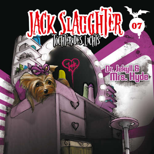 Hoerbuch 07: Dr. Jekyll und Mrs. Hyde - Devon Richter - Simon Jäger