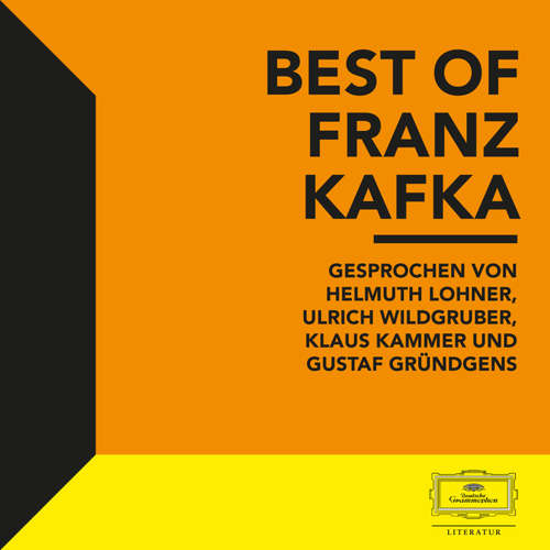 Hoerbuch Best Of Franz Kafka - Franz Kafka - Ulrich Wildgruber