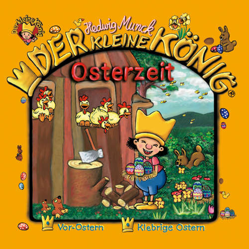Hoerbuch 17: Osterzeit - Hedwig Munck - Jochen Menzel