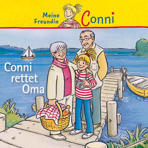 Hoerbuch Conni rettet Oma - Hans-Joachim Herwald - Jasmin Buterfas