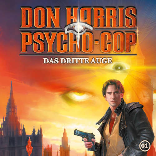 Hoerbuch 01: Das dritte Auge - Jason Dark - Frank Glaubrecht