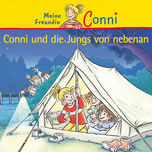 Hoerbuch Conni und die Jungs von nebenan - Hans-Joachim Herwald - Florentine Draeger