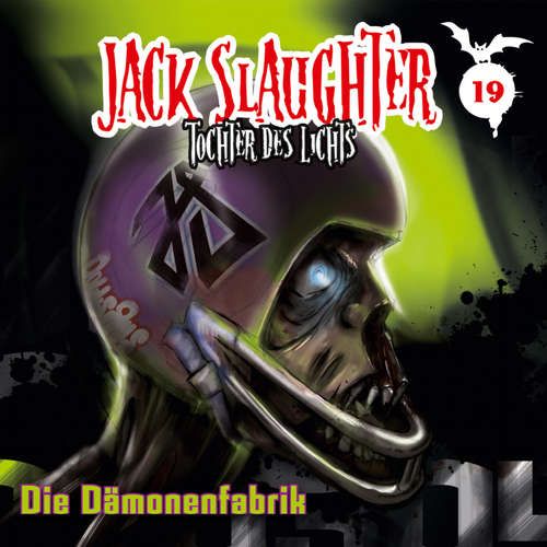 Hoerbuch 19: Die Dämonenfabrik - Nikola Frey - Lutz Mackensy