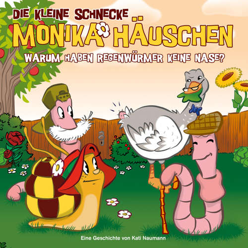Hoerbuch 32: Warum haben Regenwürmer keine Nase? - Kati Naumann - Tobias Künzel